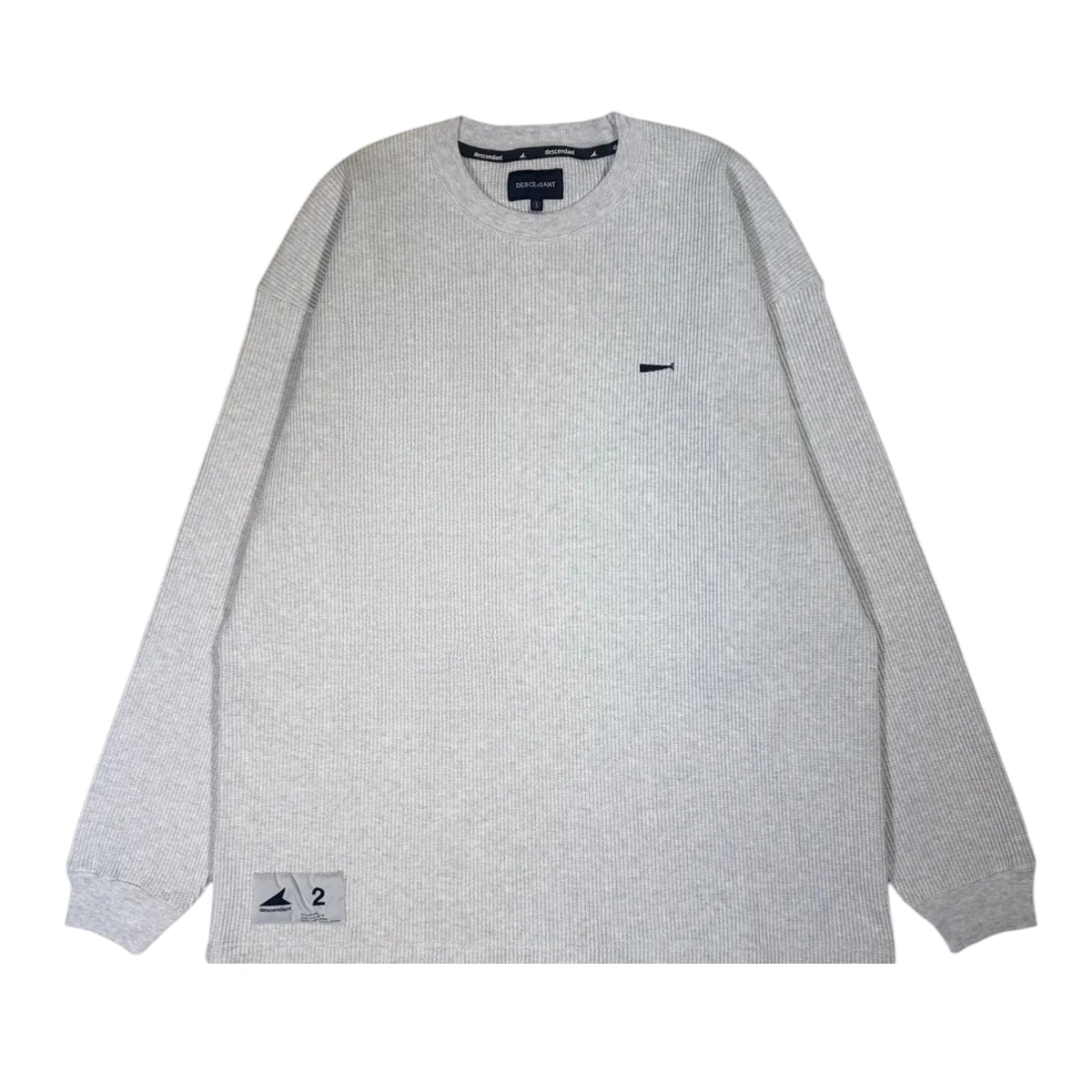 DESCENDANT (ディセンダント) / GAUFRE WAFFLE LS | 公式通販・JACK in DESCENDANT (ディセンダント) / GAUFRE WAFFLE LS | 公式通販・JACK in