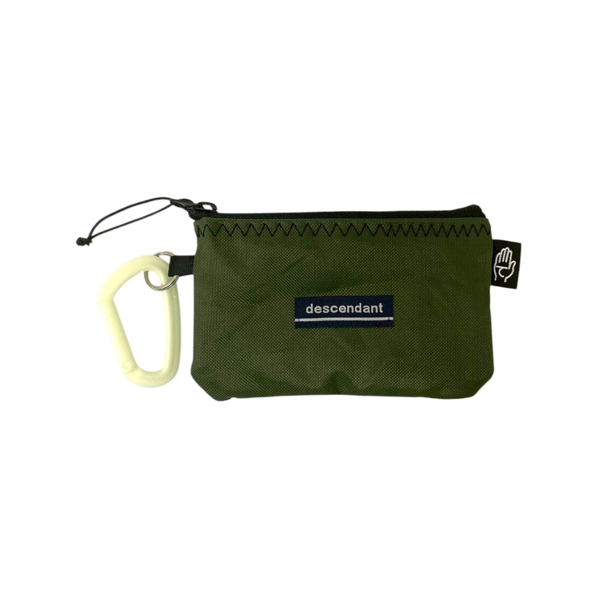 即発送　DESCENDANT HANGG WIDE CARD CASE DESCENDANT (ディセンダント) /HANGG WIDE CARD CASE TAKES