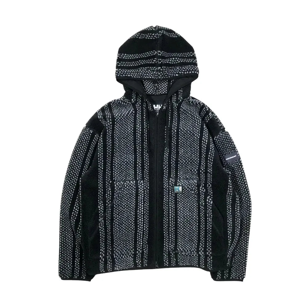 DESCENDANT × HELLY HANSEN のSPICOLI HOODED JACKET FIBERPILE HH x DCDT (242HHDS-JKM01S)