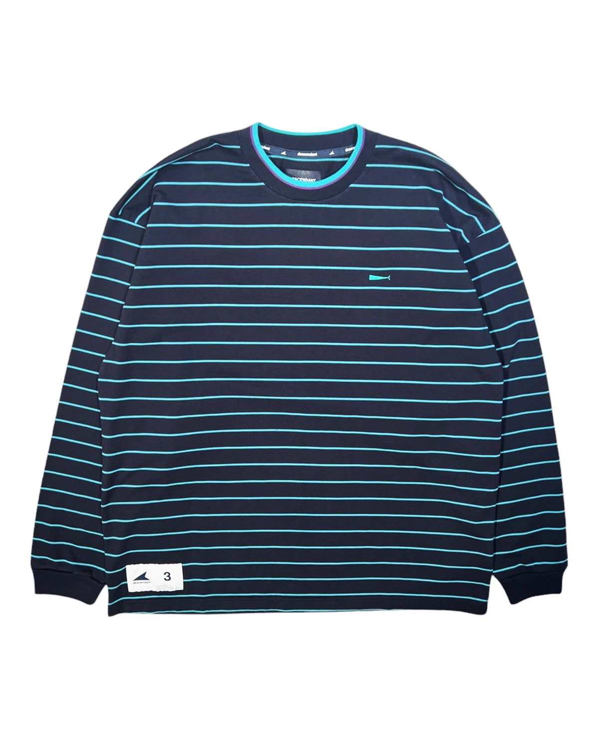 DESCENDANT の HORIZONTAL STRIPE LS (251ATDS-CSM06)