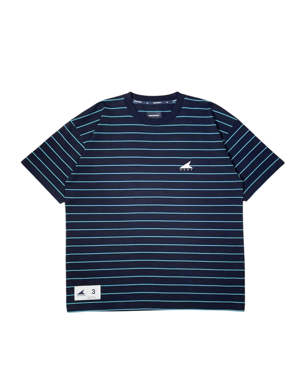 DESCENDANT の
HORIZONTAL STRIPE SS (251ATDS-CSM16)