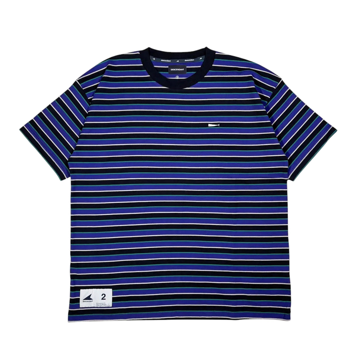 DESCENDANT (ディセンダント) / HORIZONTAL STRIPE SS | 公式通販