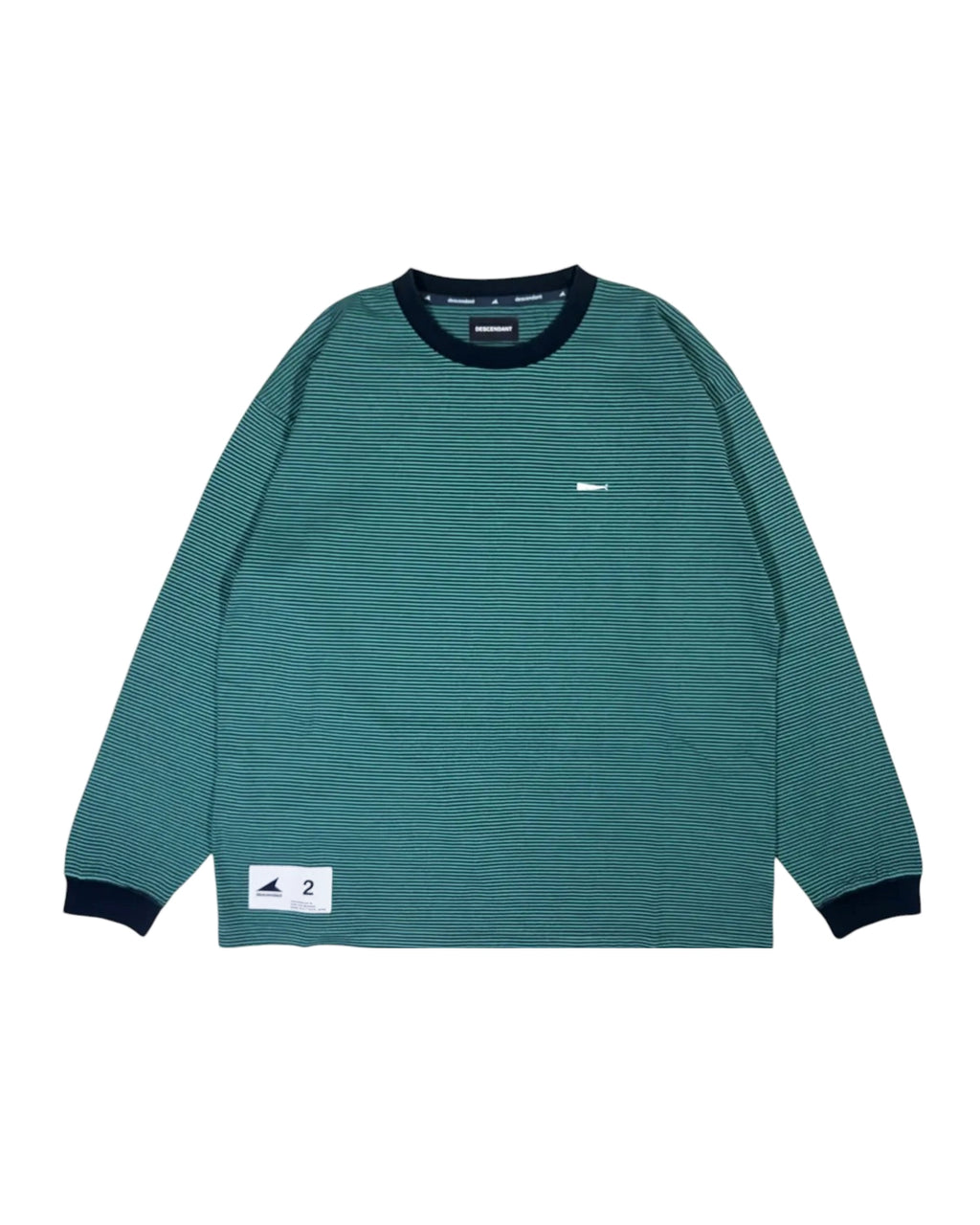 DESCENDANT (ディセンダント) / HORIZONTAL STRISTRIPE LS | 公式通販