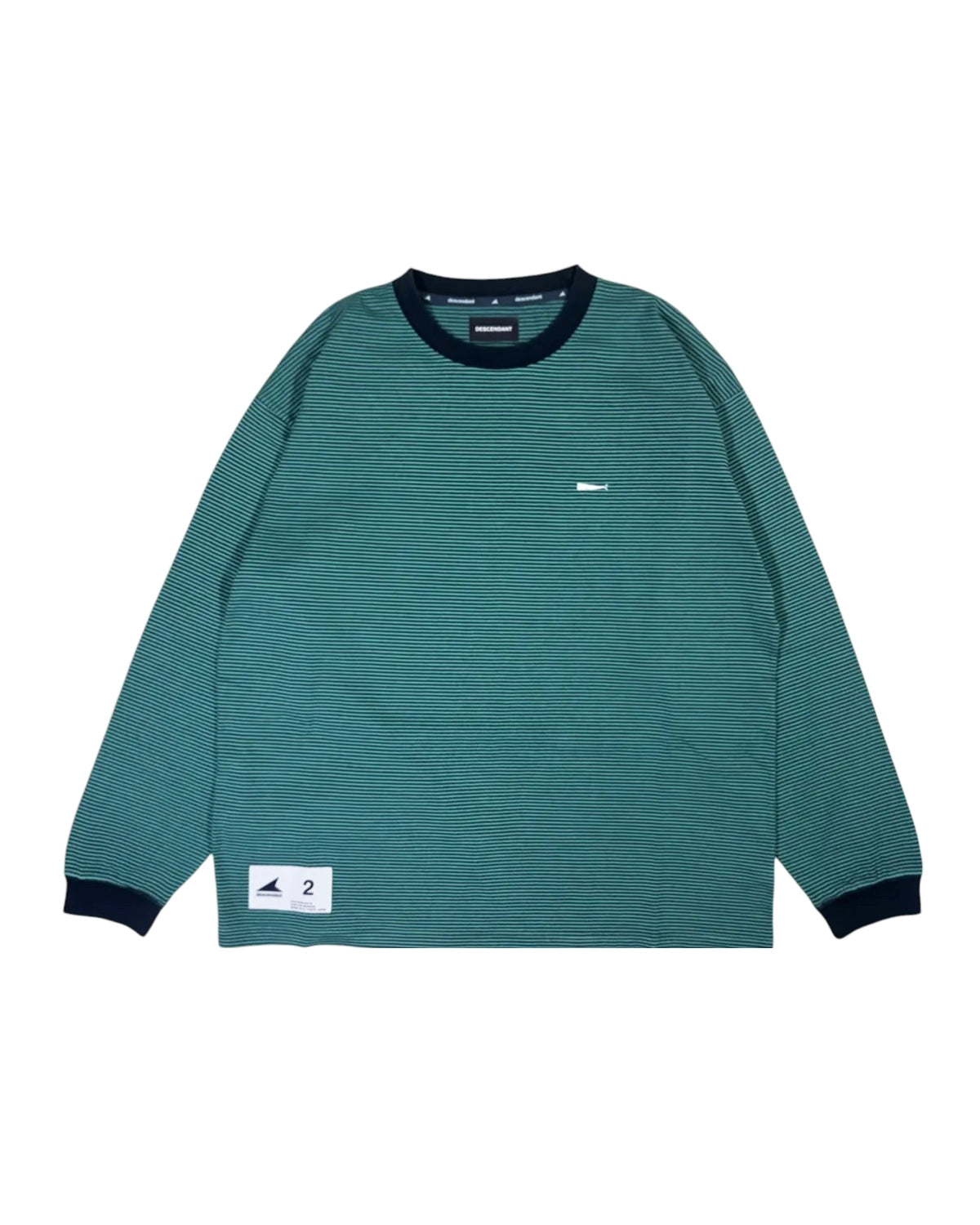 DESCENDANT の HORIZONTAL STRISTRIPE LS (261ATDS-CSM12)