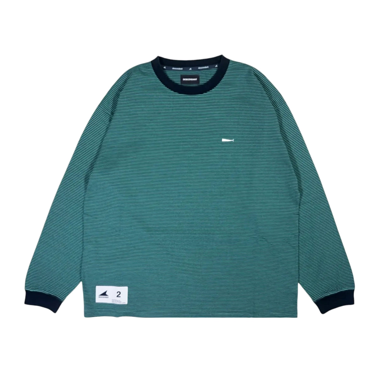 DESCENDANT (ディセンダント) / HORIZONTAL STRISTRIPE LS | 公式通販