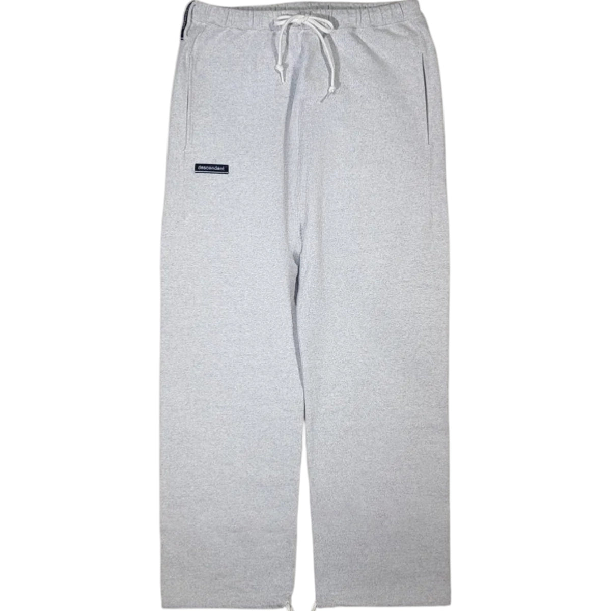【新品同様】DESCENDANT BOMBAY FLEECE TROUSERS DESCENDANT/BOMBAY FLEECE TROUSERS (GRAY)