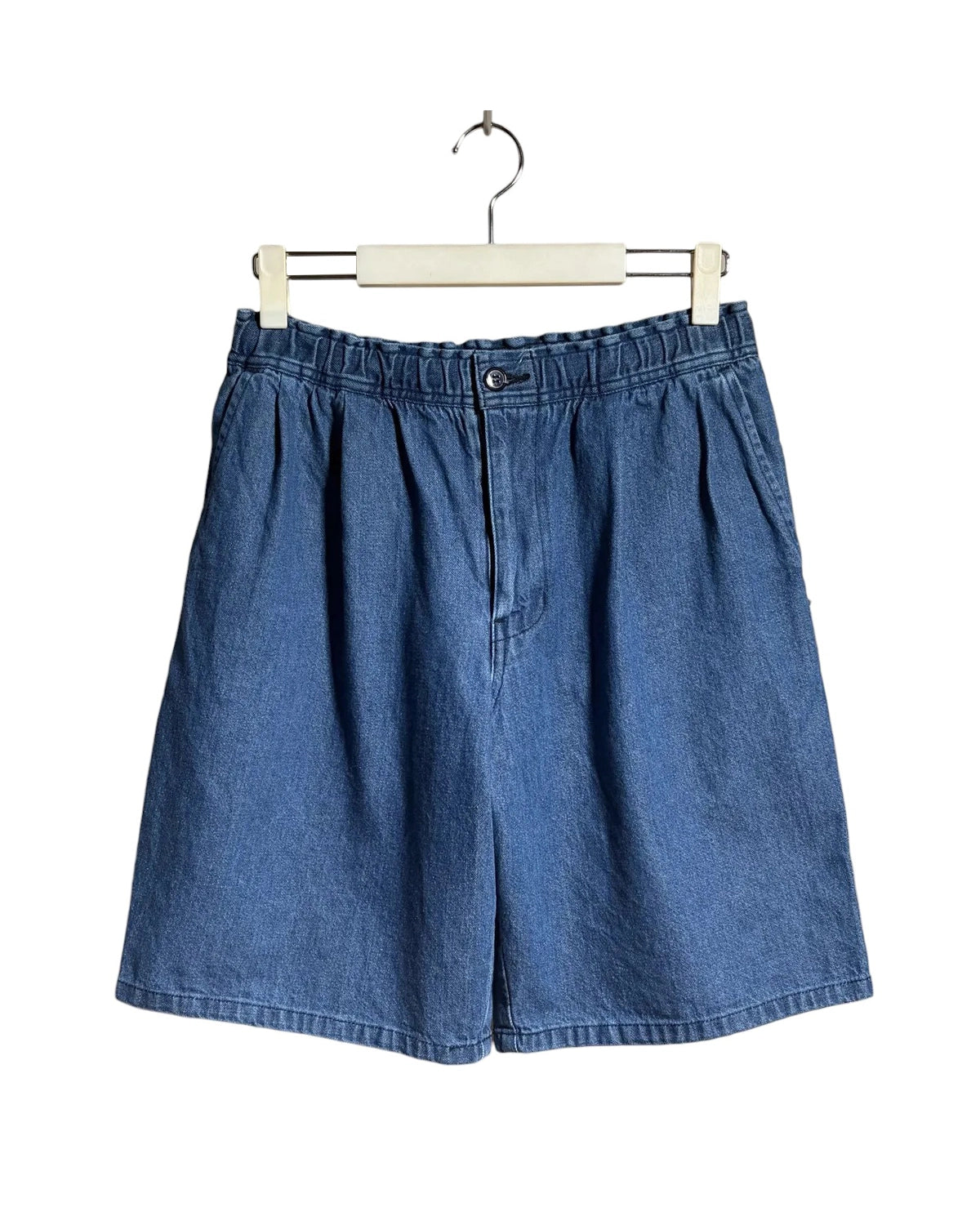 DESCENDANT の JERRY DENIM SHORTS (261WVDS-PTM07)