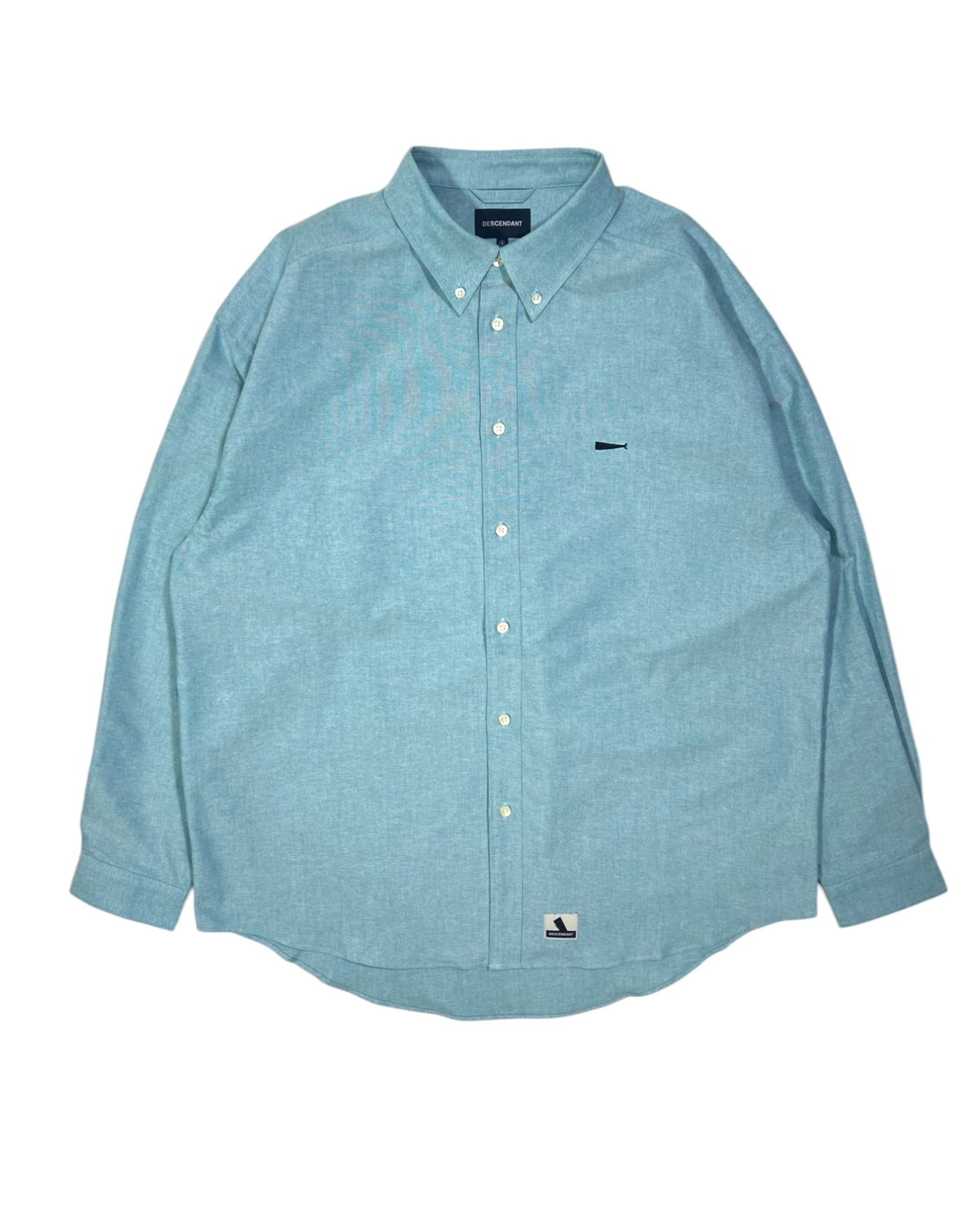 DESCENDANT の KENNEDT'S OXFORD LS SHIRT (251TQDS-SHM01)