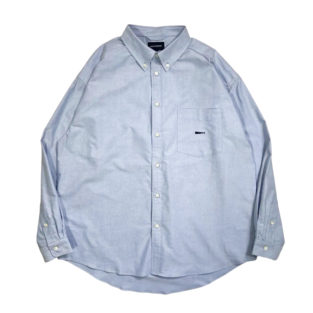 DESCENDANT の KENNEDY'S OXFORD LS SHIRT (242TQDS-SHM01)