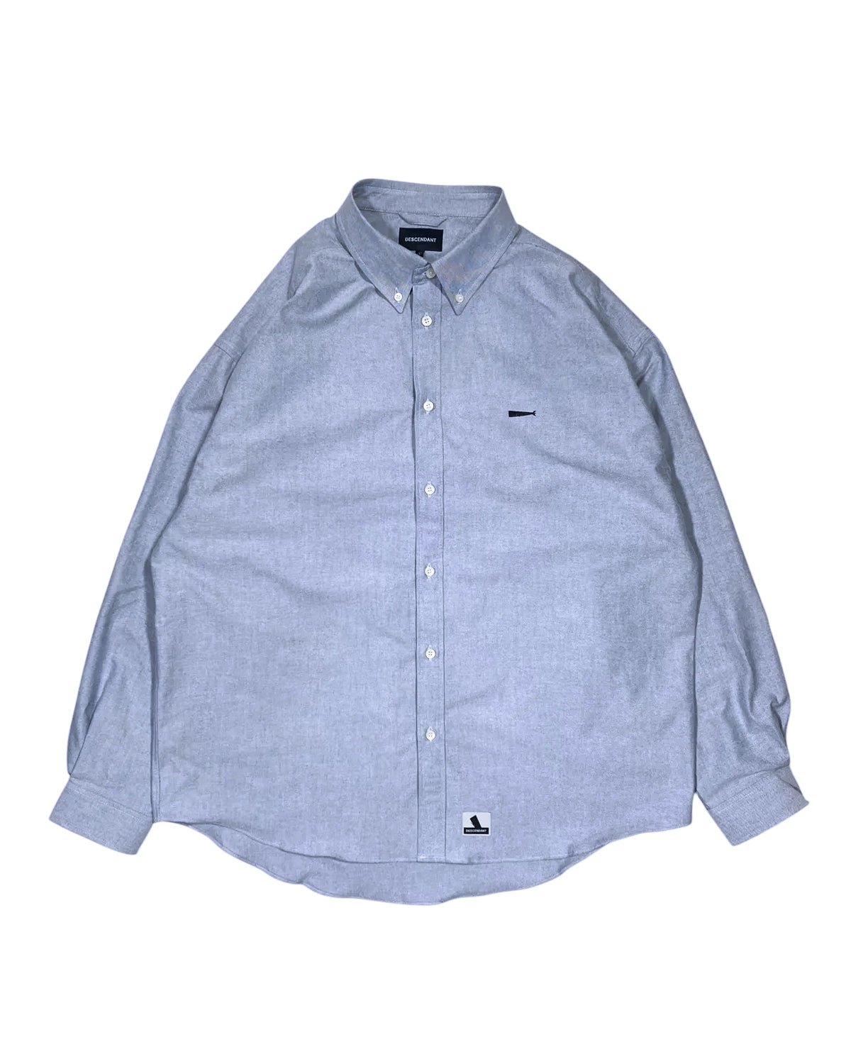 DESCENDANT の KENNEDY'S OXFORD LS SHIRT (252CPDS-SHM01)