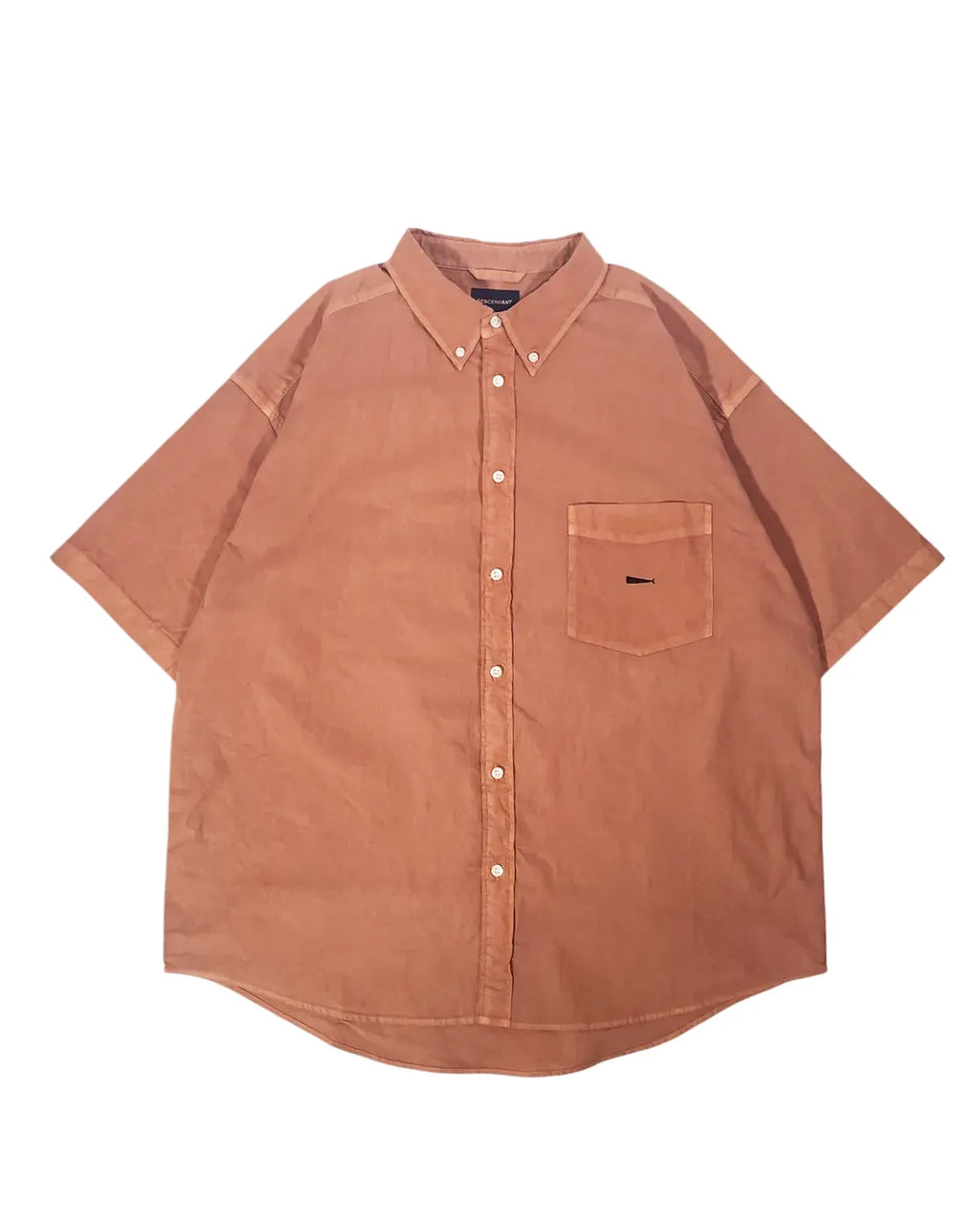 DESCENDANT (ディセンダント) / KENNEDY'S OXFORD SS SHIRT PIGMENT