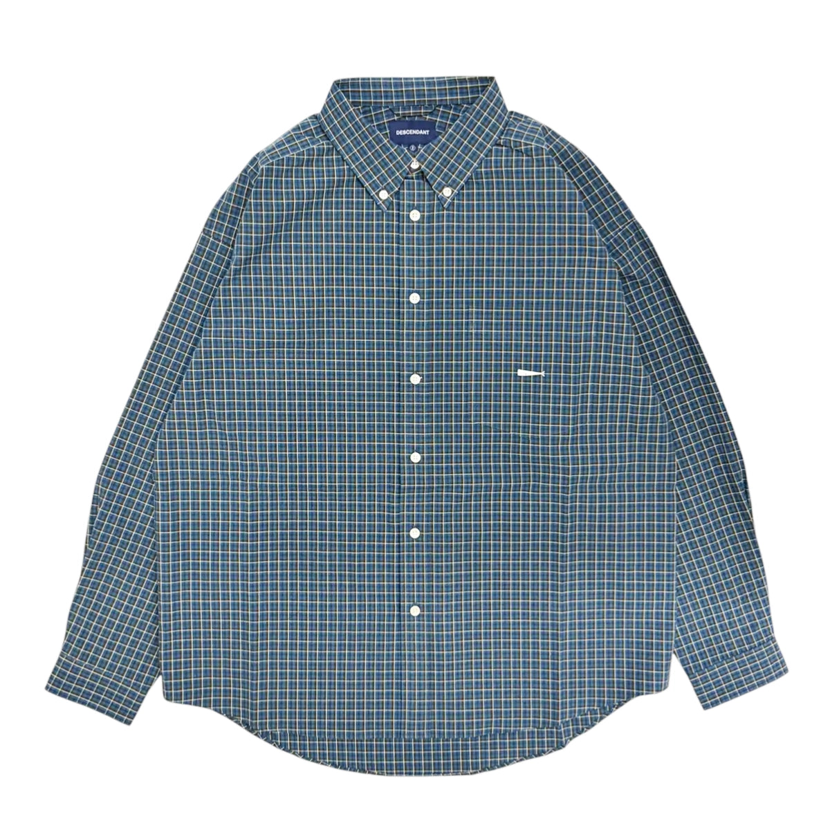 DESCENDANT (ディセンダント) / KENNEDY'S PLAID LS SHIRT | 公式通販