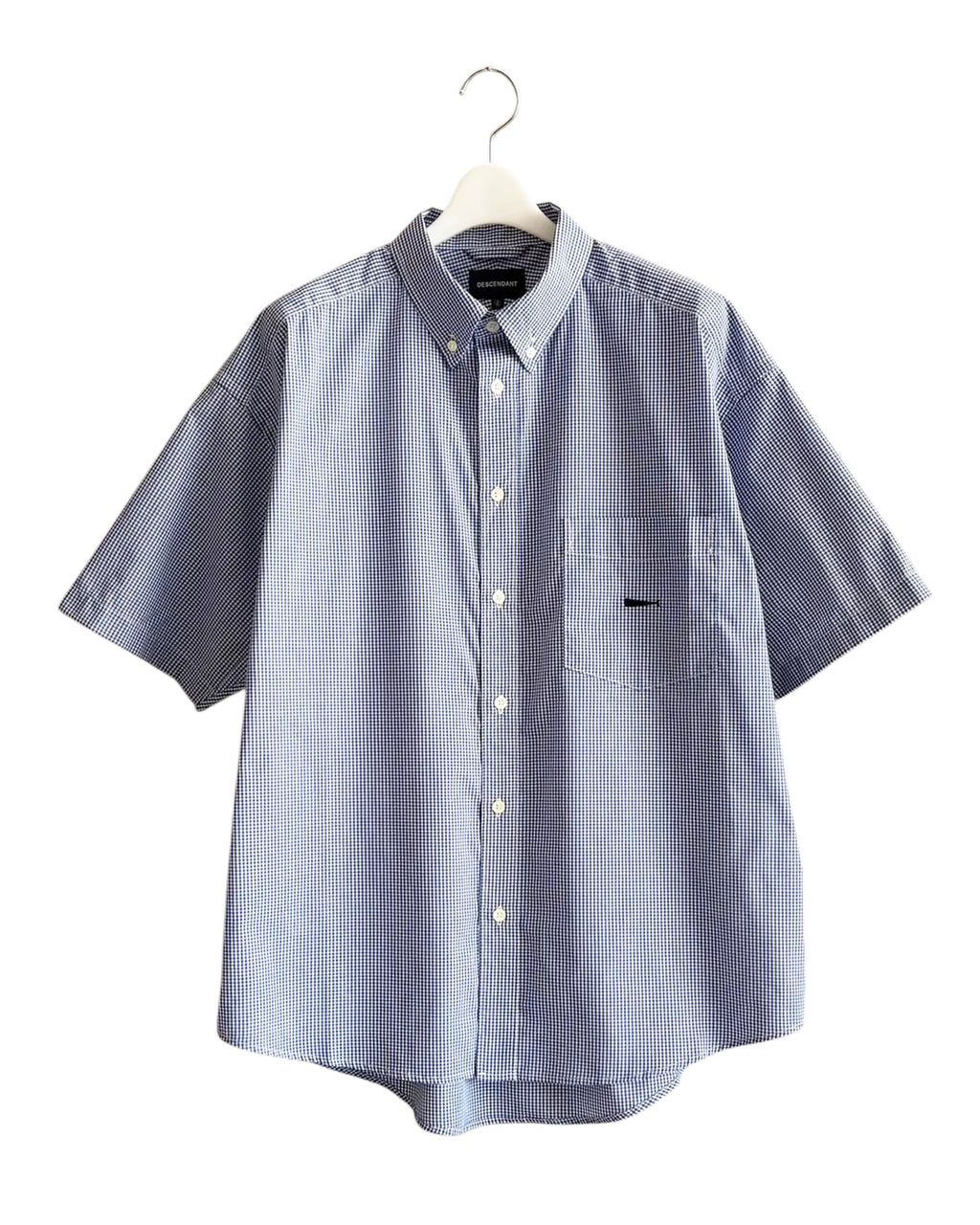 DESCENDANT (ディセンダント) / KENNEDY'S PLAID SS SHIRT | 公式通販