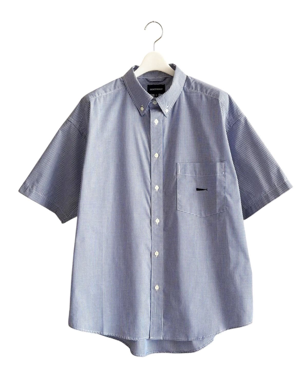 DESCENDANT の KENNEDY'S PLAID SS SHIRT (261WVDS-SHM06)