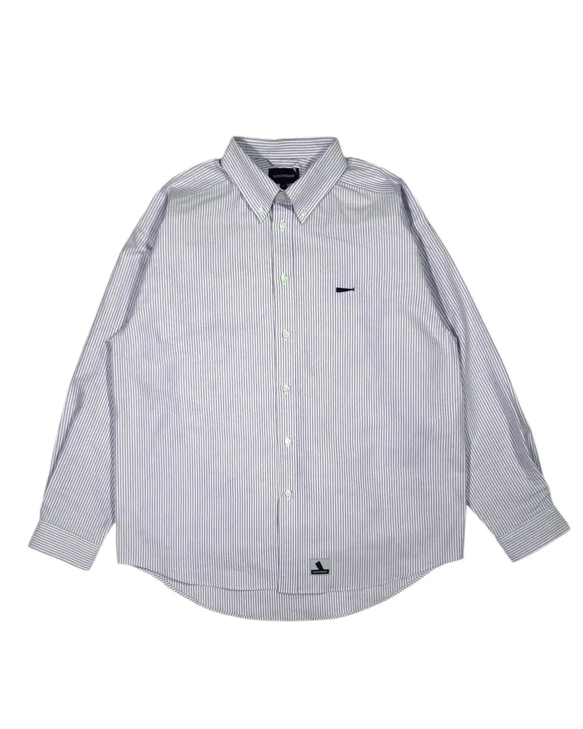 DESCENDANT の KENNEDY'S STRIPE LS SHIRT (261TQDS-SHM02)