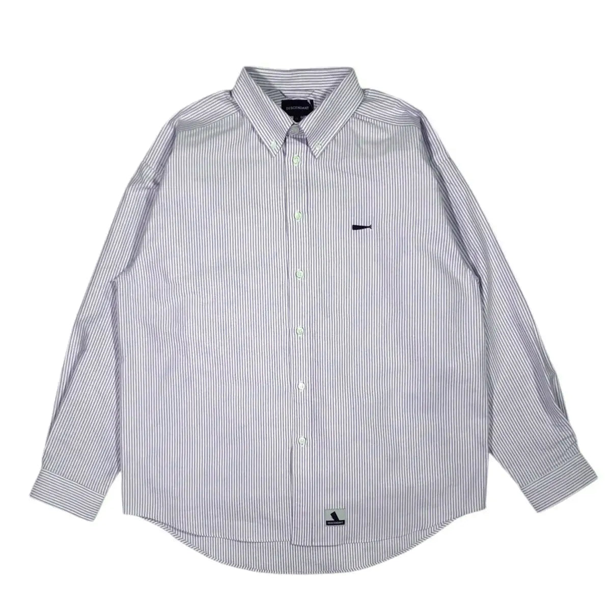 DESCENDANT (ディセンダント) / KENNEDY'S STRIPE LS SHIRT | 公式通販