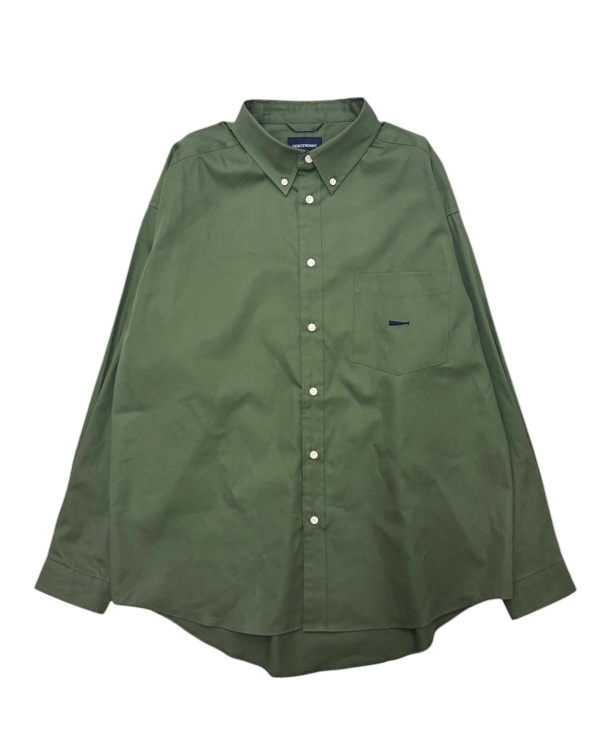 DESCENDANT のKENNEDY'S TWILL LS SHIRT (251WVDS-SHM02)