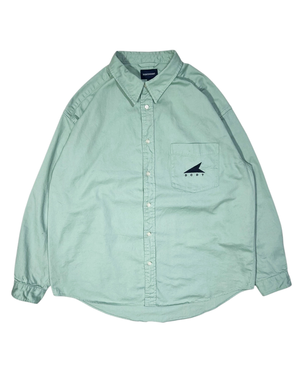 DESCENDANT の KENNEDY'S TWILL LS SHIRT (251WVDS-SHM03)