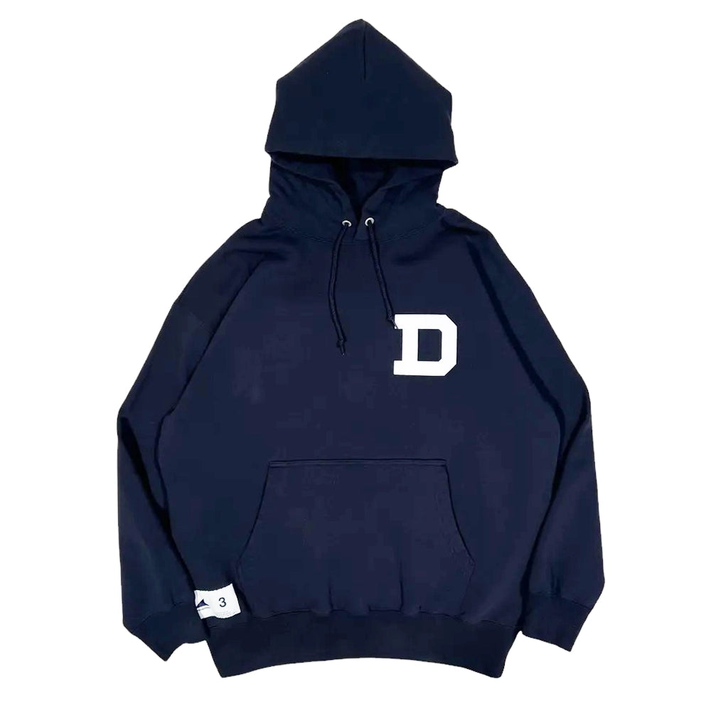 DESCENDANT の LETTERED HOODY (242ATDS-CSM05)