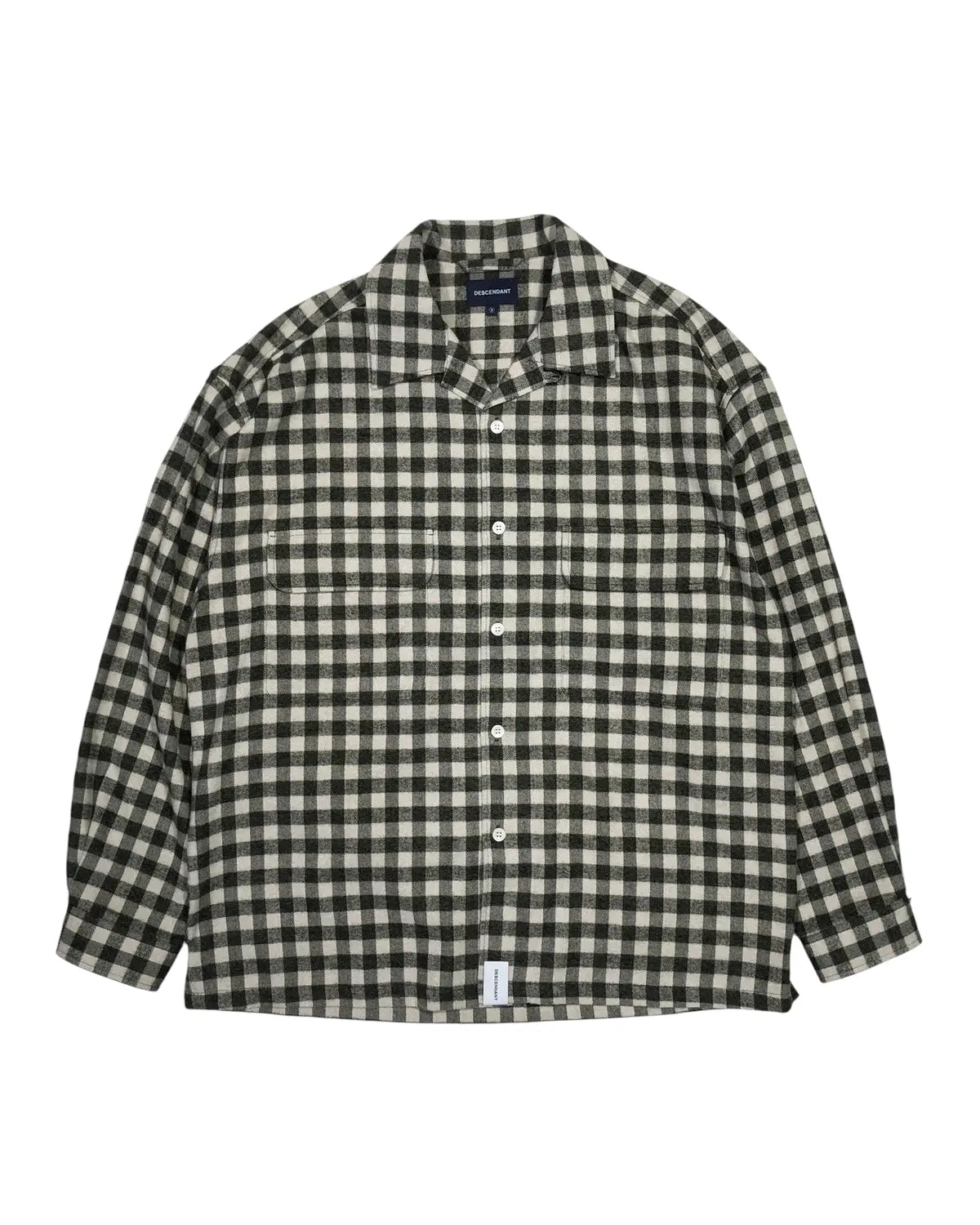 DESCENDANT の  MILPITAS PLAID LS SHIRT (252CPDS-SHM02)