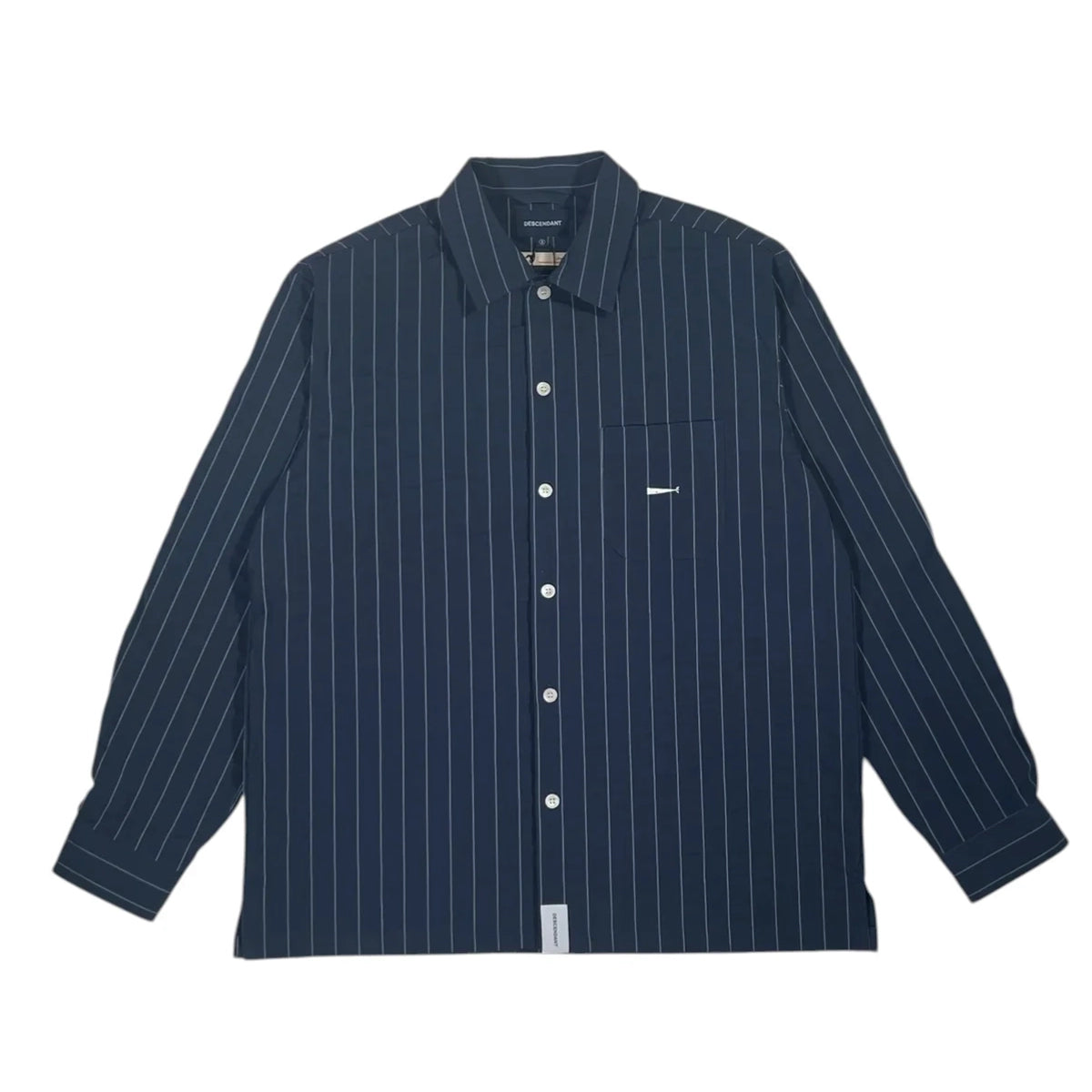 DESCENDANT (ディセンダント) / MILPITAS STRIPE LS SHIRT | 公式通販