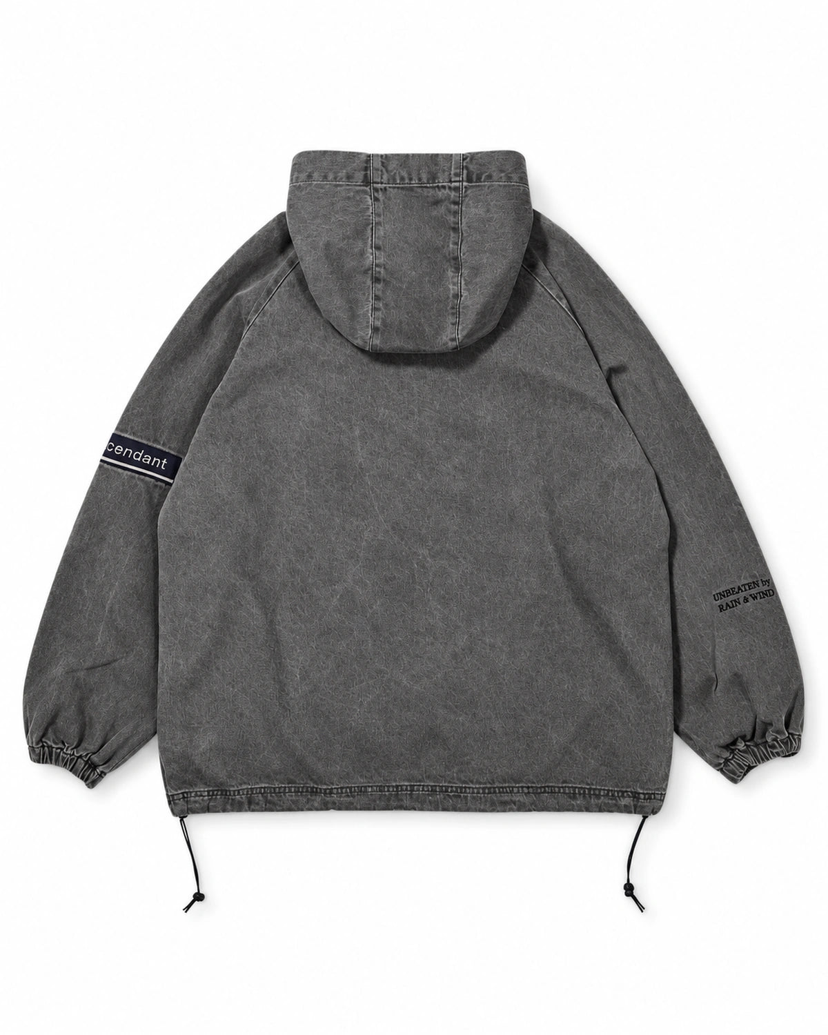 DESCENDANT / MOLE HOODED LS SHIRT PIGMENT DYE | 公式通販・JACK in