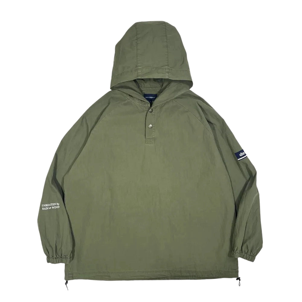 DESCENDANT の MOLE HOODED LS SHIRT (242WVDS-SHM03)