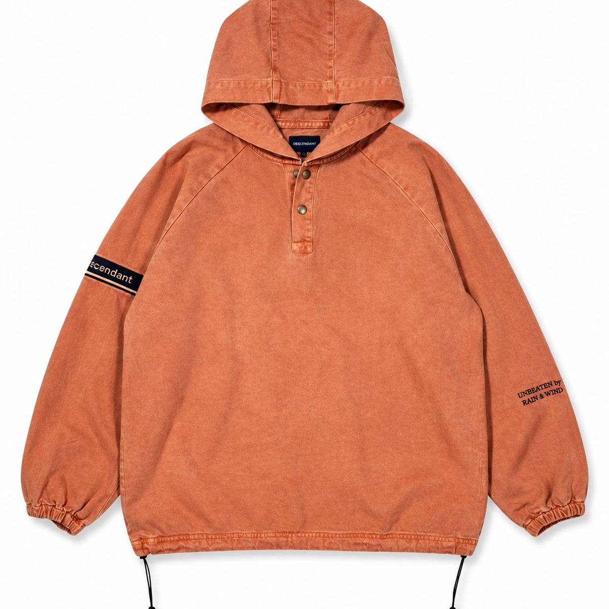DESCENDANT / MOLE HOODED LS SHIRT PIGMENT DYE | 公式通販・JACK in