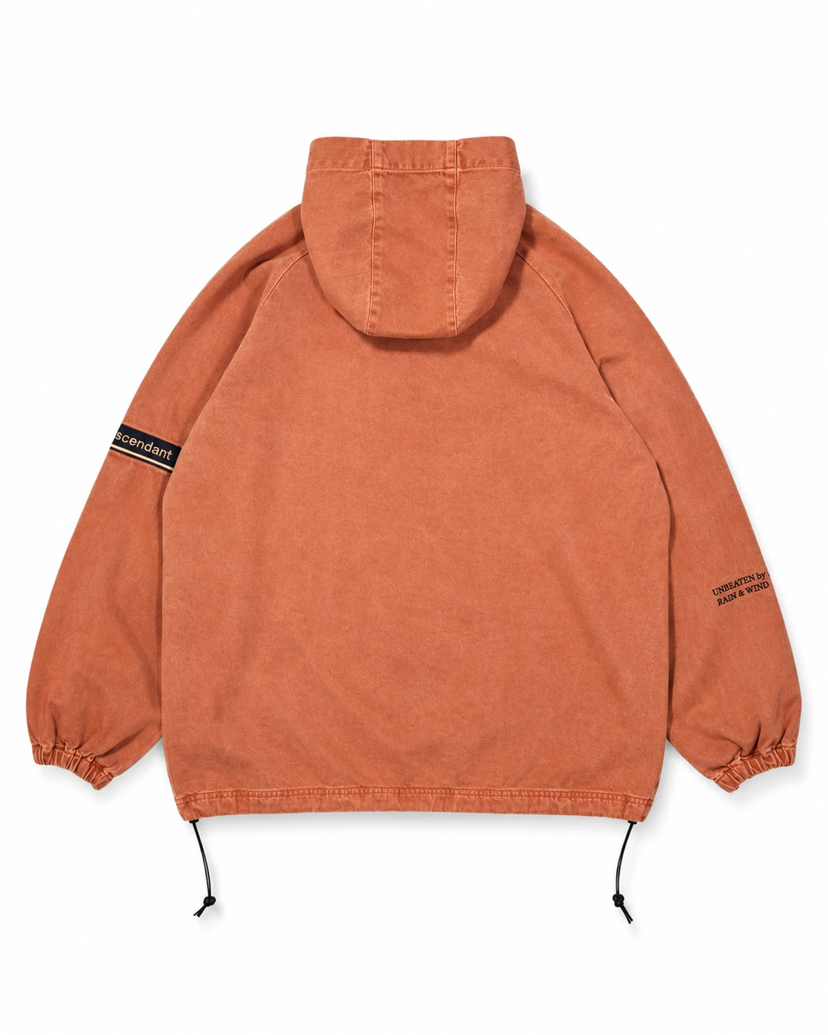 DESCENDANT / MOLE HOODED LS SHIRT PIGMENT DYE (262WVDS-SHM04)
