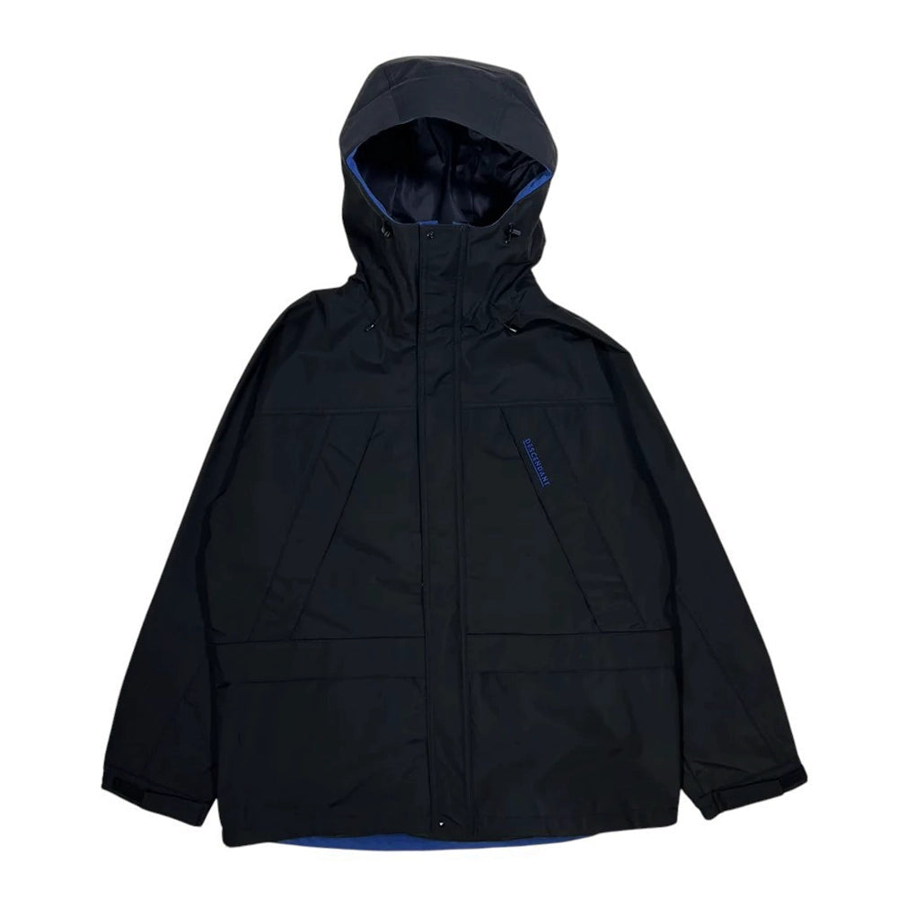 DESCENDANT の MONTAGNE NYLON JACKET 3LAYER (242CPDS-JKM01)