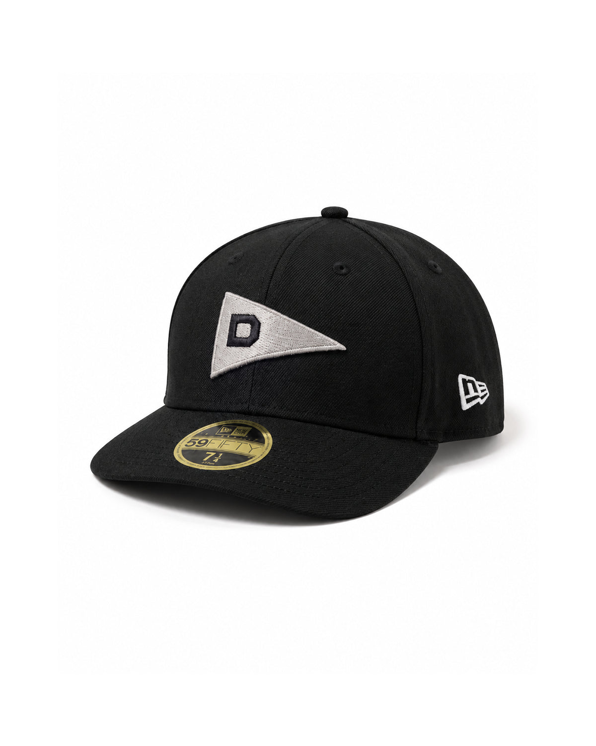 DESCENDANT × NEW ERA の LETTERED LP 59FIFTY NEW ERA (262NEDS-HT01)