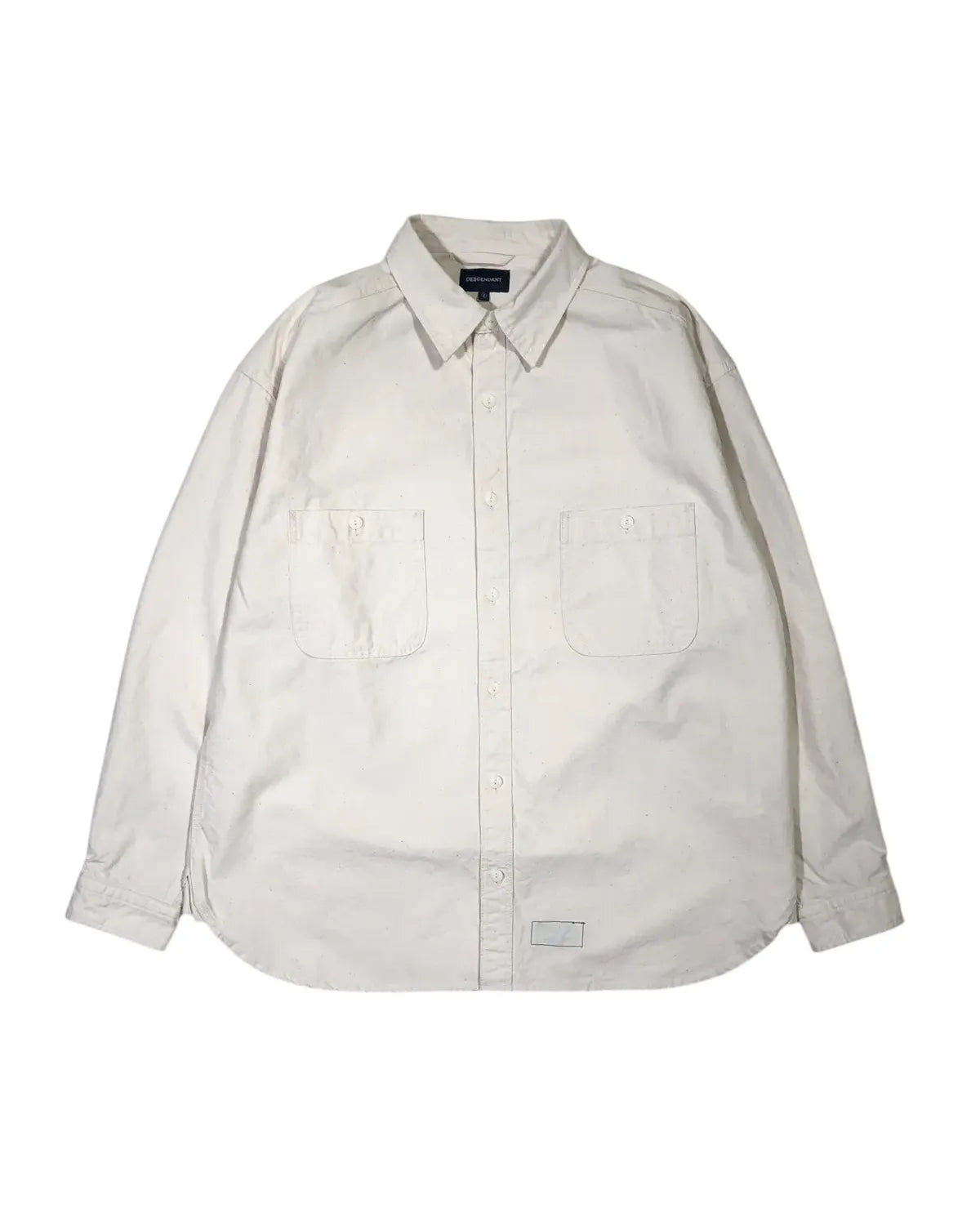 DESCENDANT の NORMAN CHAMBRAY LS SHIRT (252WVDS-SHM02)