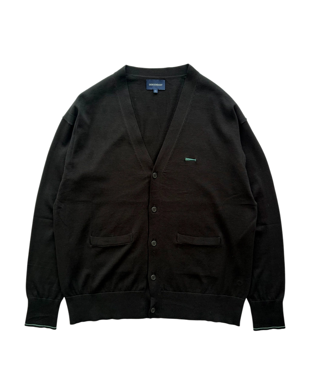 DESCENDANT (ディセンダント) / NURSE KNIT CARDIGAN | 公式通販・JACK DESCENDANT (ディセンダント) / NURSE KNIT CARDIGAN | 公式通販・JACK