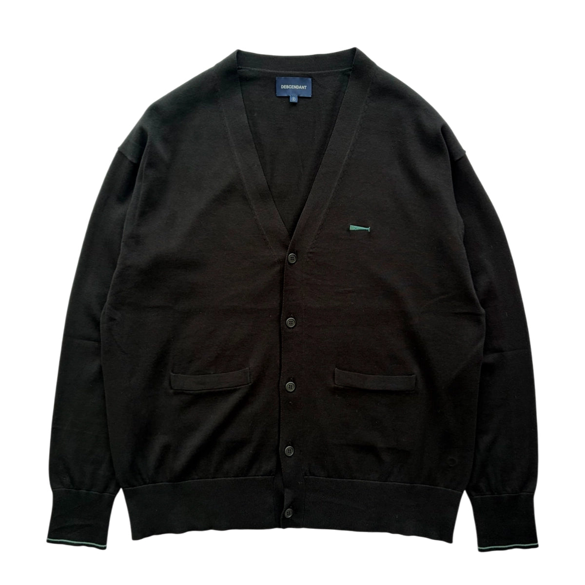 DESCENDANT (ディセンダント) / NURSE KNIT CARDIGAN | 公式通販・JACK DESCENDANT (ディセンダント) / NURSE KNIT CARDIGAN | 公式通販・JACK