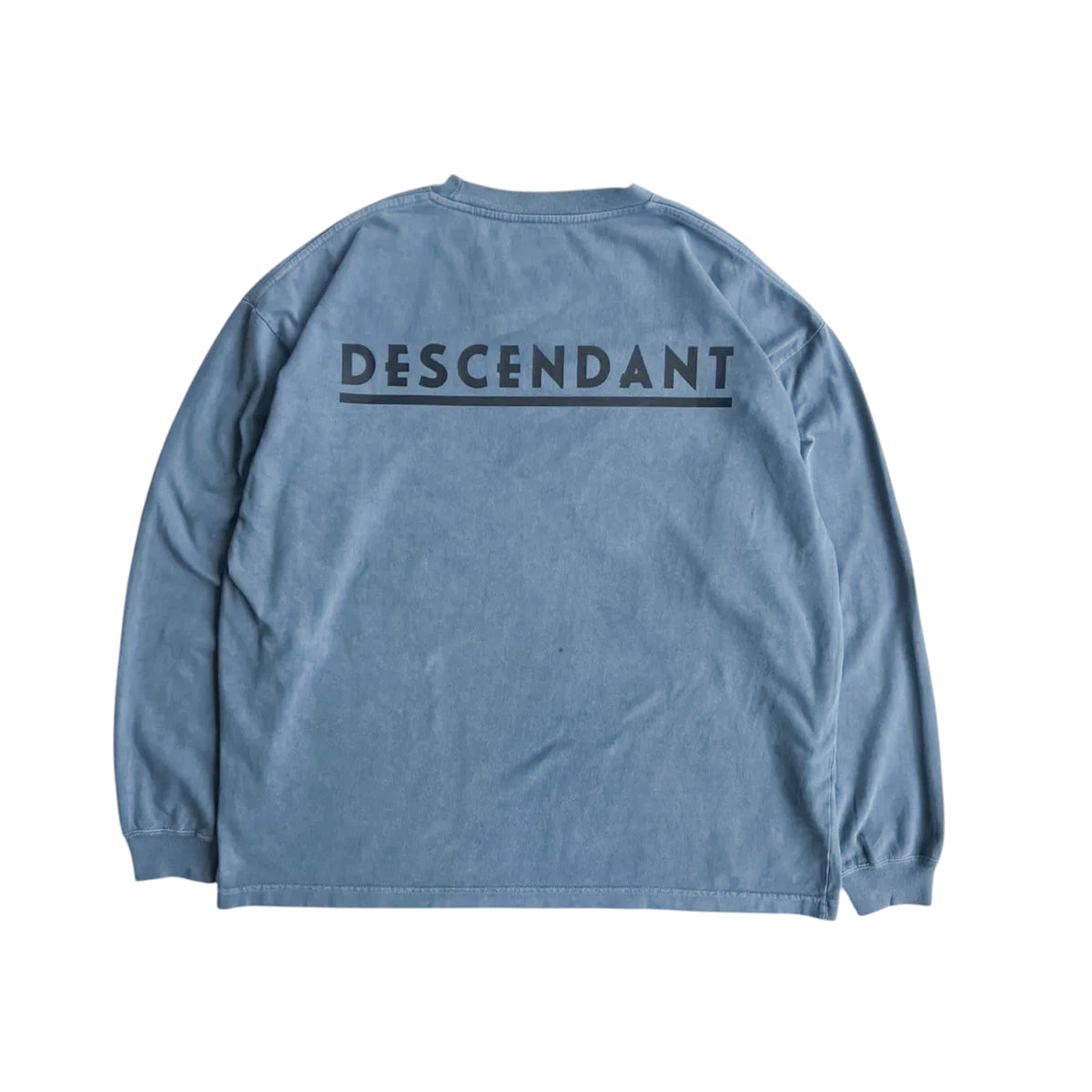 DESCENDANT / OTL ORGANIC COTTON LS PIGMENT DYE | 公式通販・JACK in
