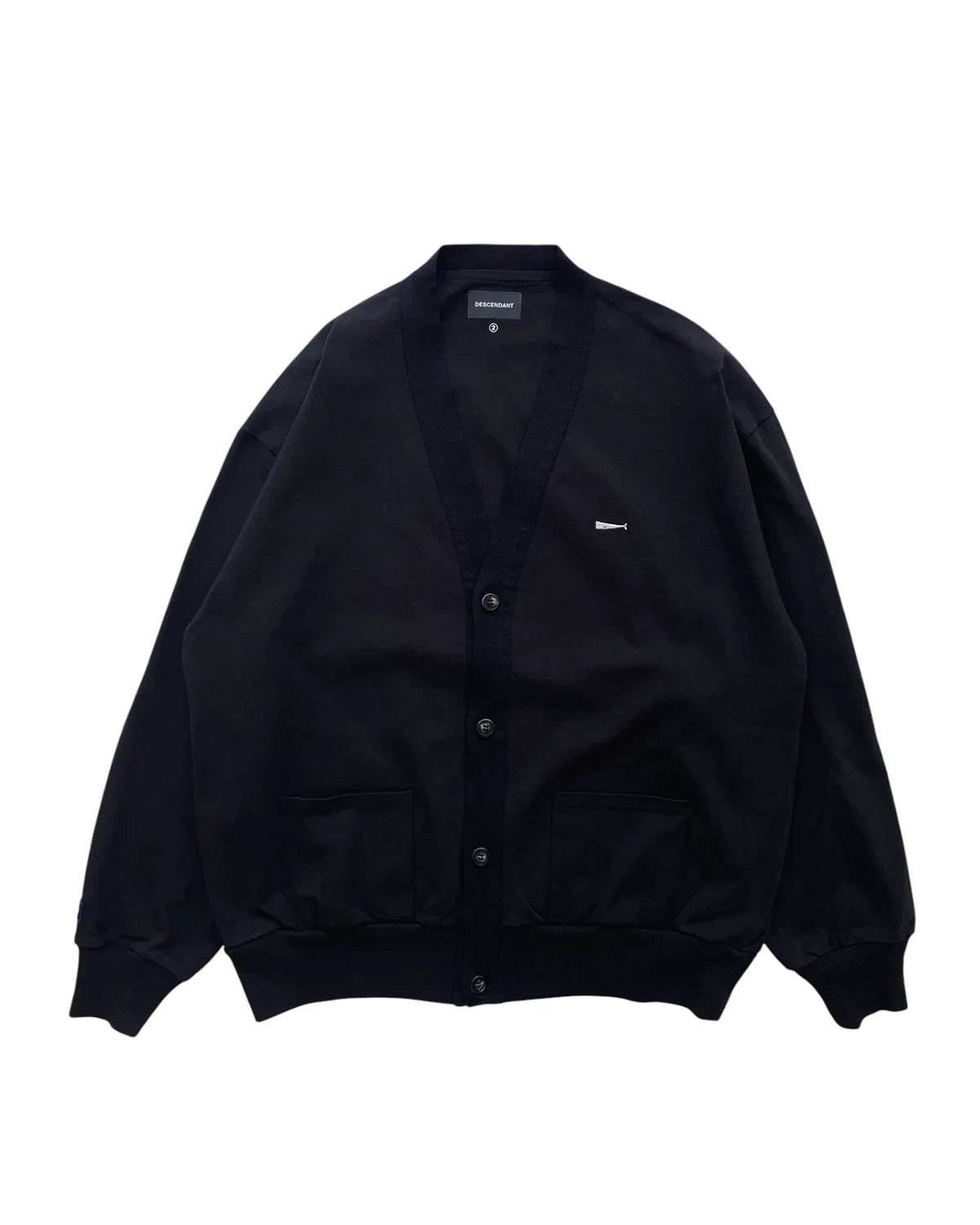 DESCENDANT の PEGGY CARDIGAN (252ATDS-CSM32)