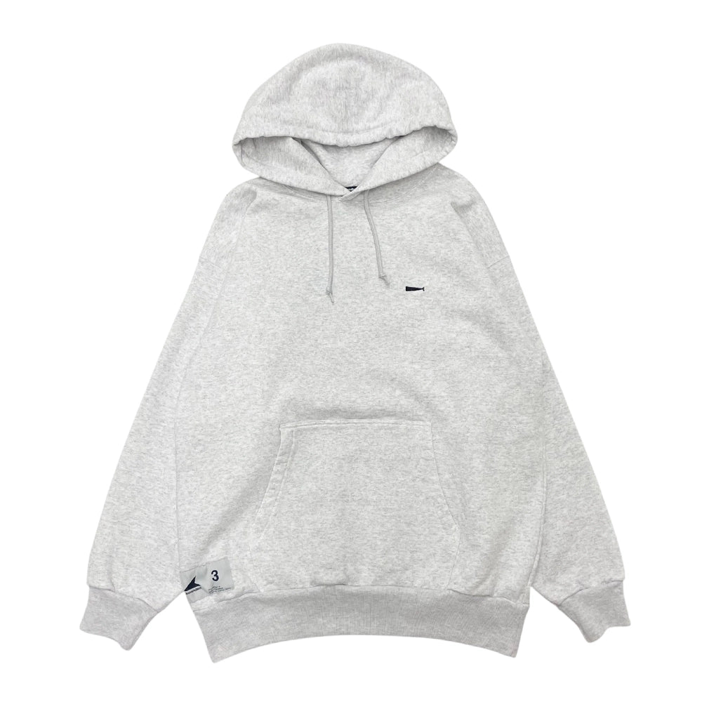 DESCENDANT の PE HOODY (242ATDS-CSM01)