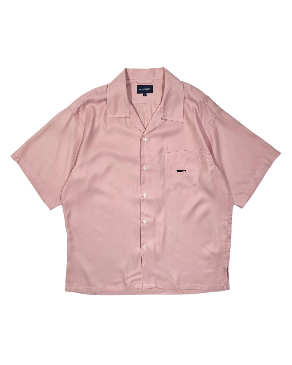 DESCENDANT の PIER OPEN COLLAR SS SHIRT (251TQDS-SHM06)