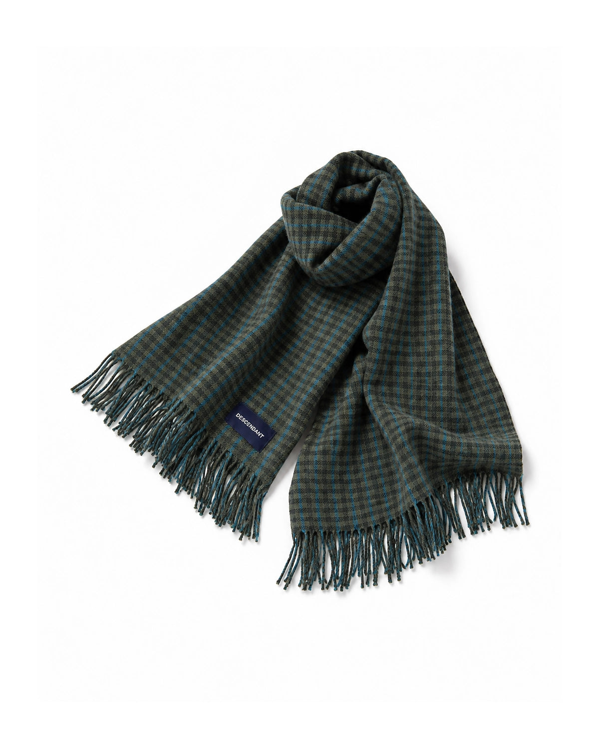 DESCENDANT の PLAID STOLE (262NTDS-AC03)