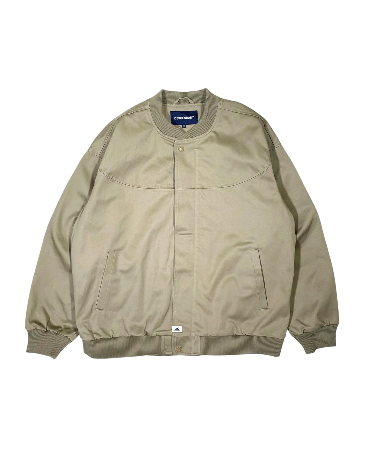 DESCENDANT の PRT COTTON JACKET (252CPDS-JKM02)