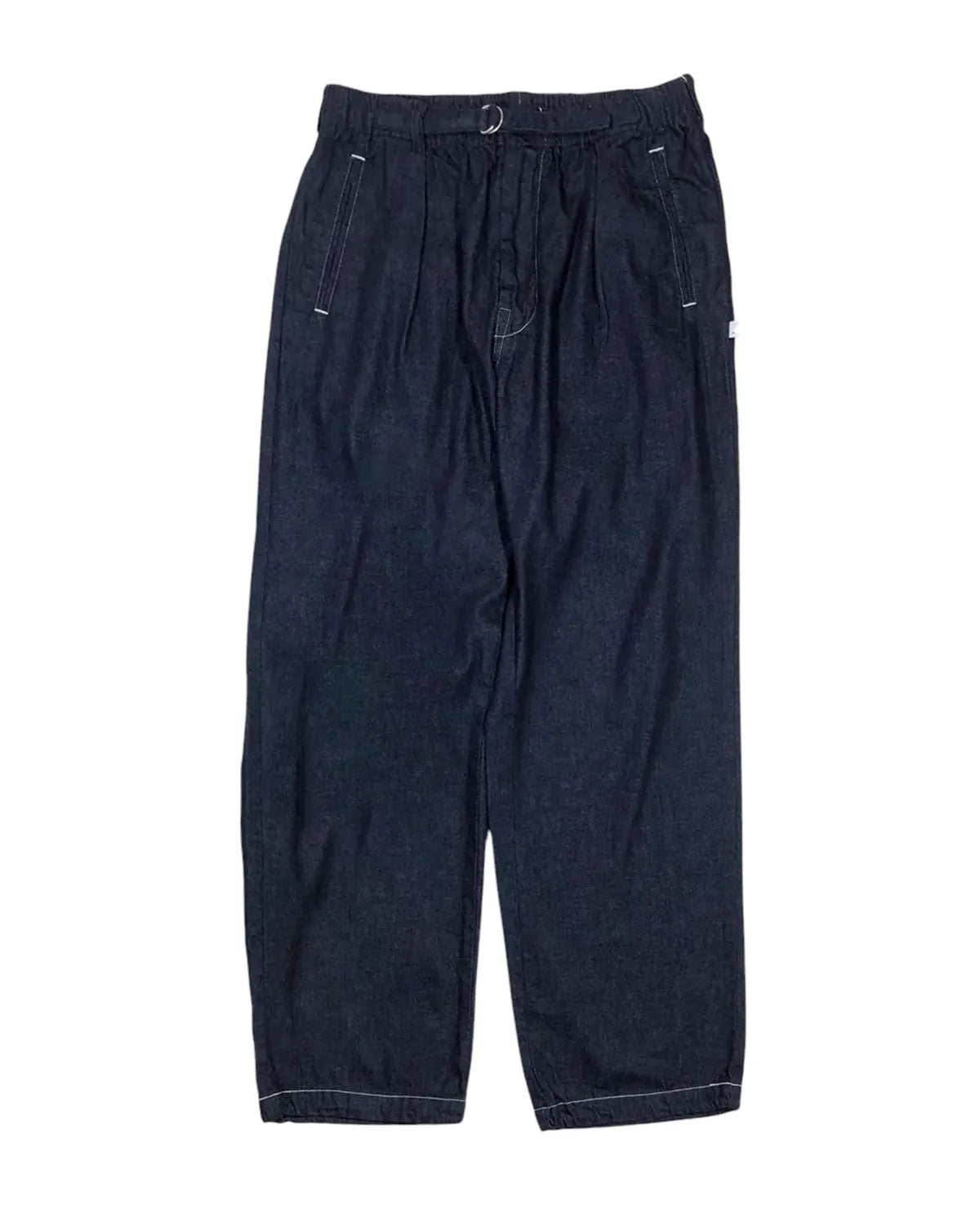 DESCENDANT × Post O’Alls の CINCH DENIM TROUSERS POST O'ALLS (252PODS-PTM01)