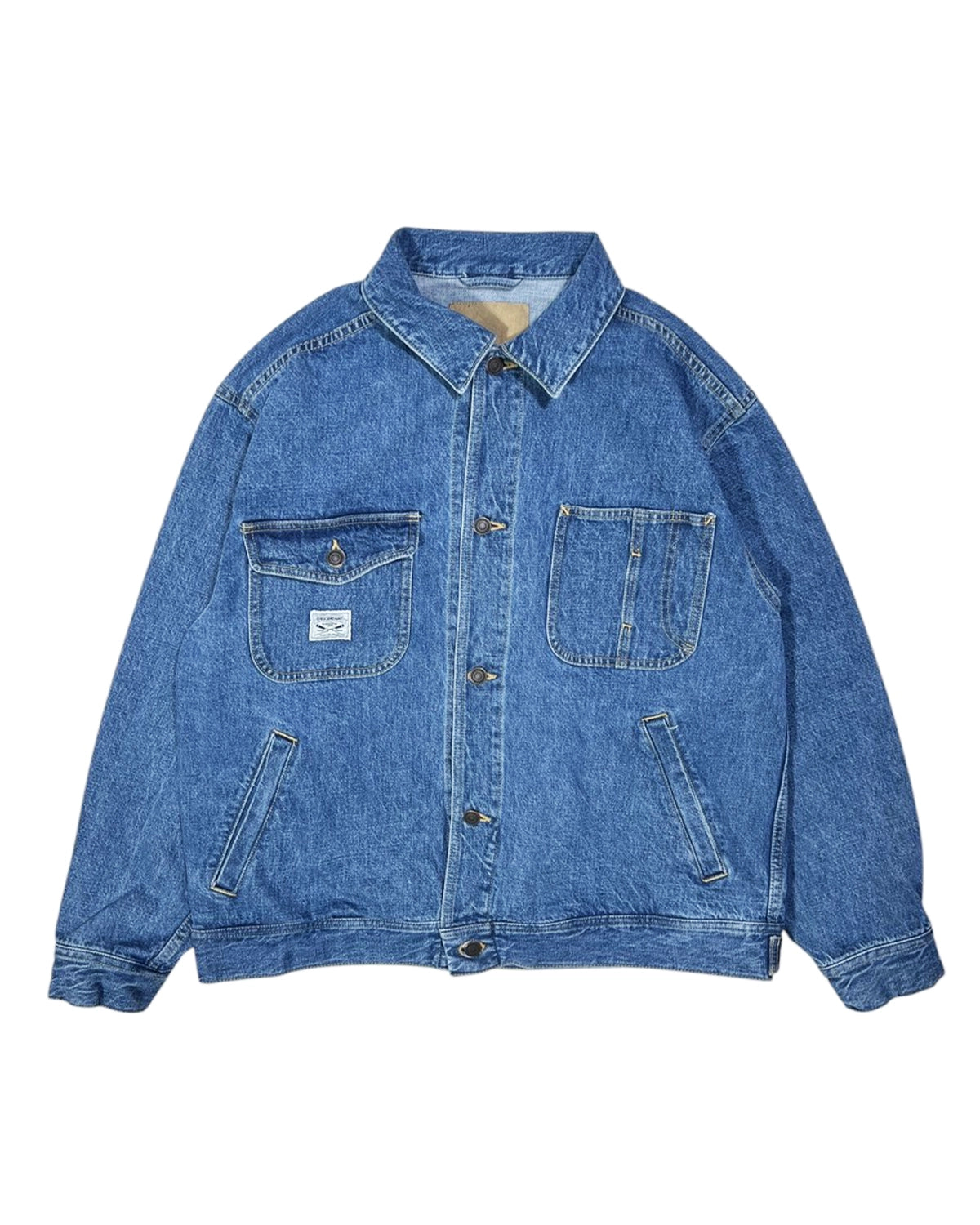 DESCENDANT の RANCH DENIM JACKET (251WVDS-JKM01)