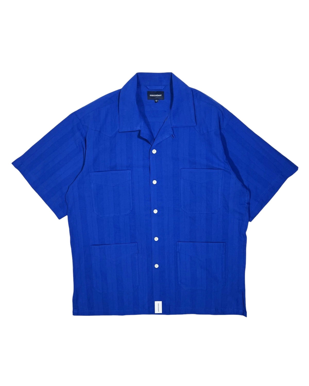 DESCENDANT の RIVERA CUBA SS SHIRT (251CPDS-SHM05)