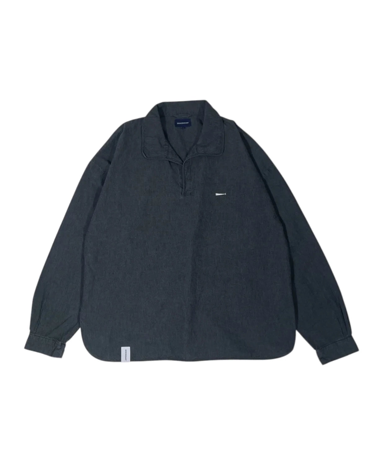 DESCENDANT の SALOON PULLOVER CHSMBRAY LS SHIRT (261CPDS-SHM04)