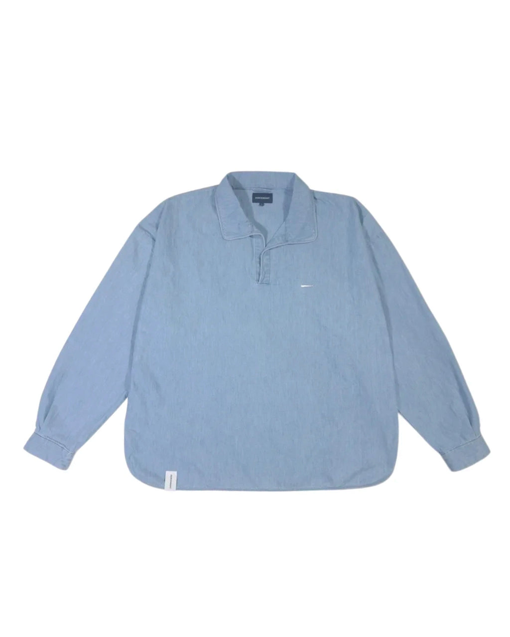 DESCENDANT (ディセンダント) / SALOON PULLOVER CHSMBRAY LS SHIRT