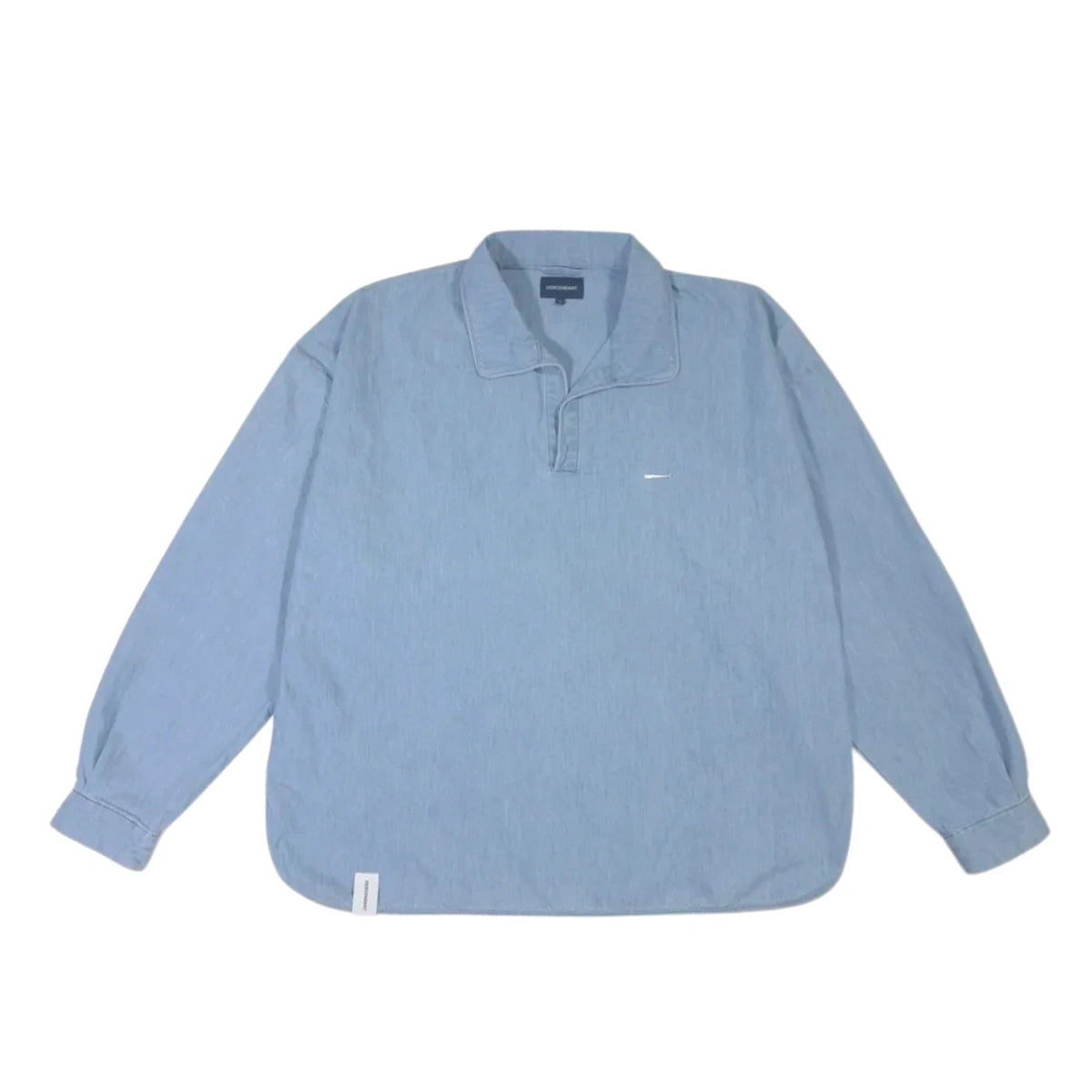 DESCENDANT (ディセンダント) / SALOON PULLOVER CHSMBRAY LS SHIRT