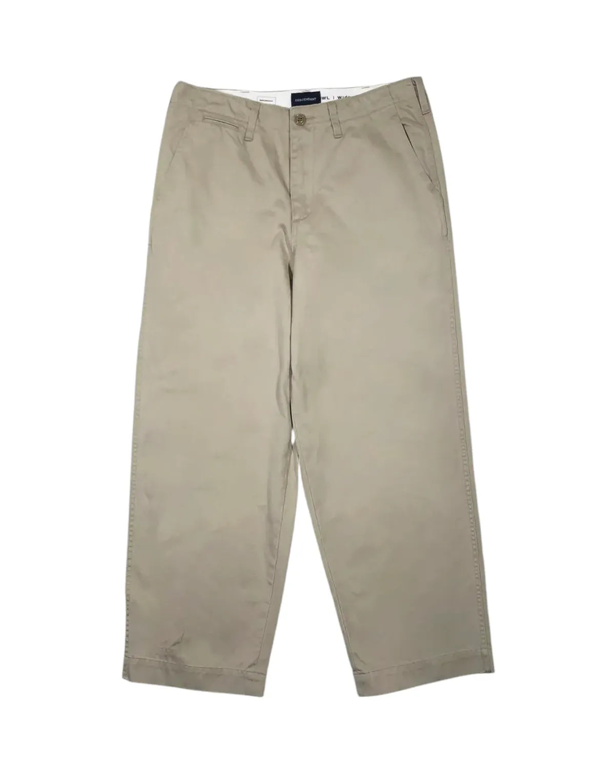 DESCENDANT の SEAFOWL TWILL TROUSERS (252WVDS-PTM02)