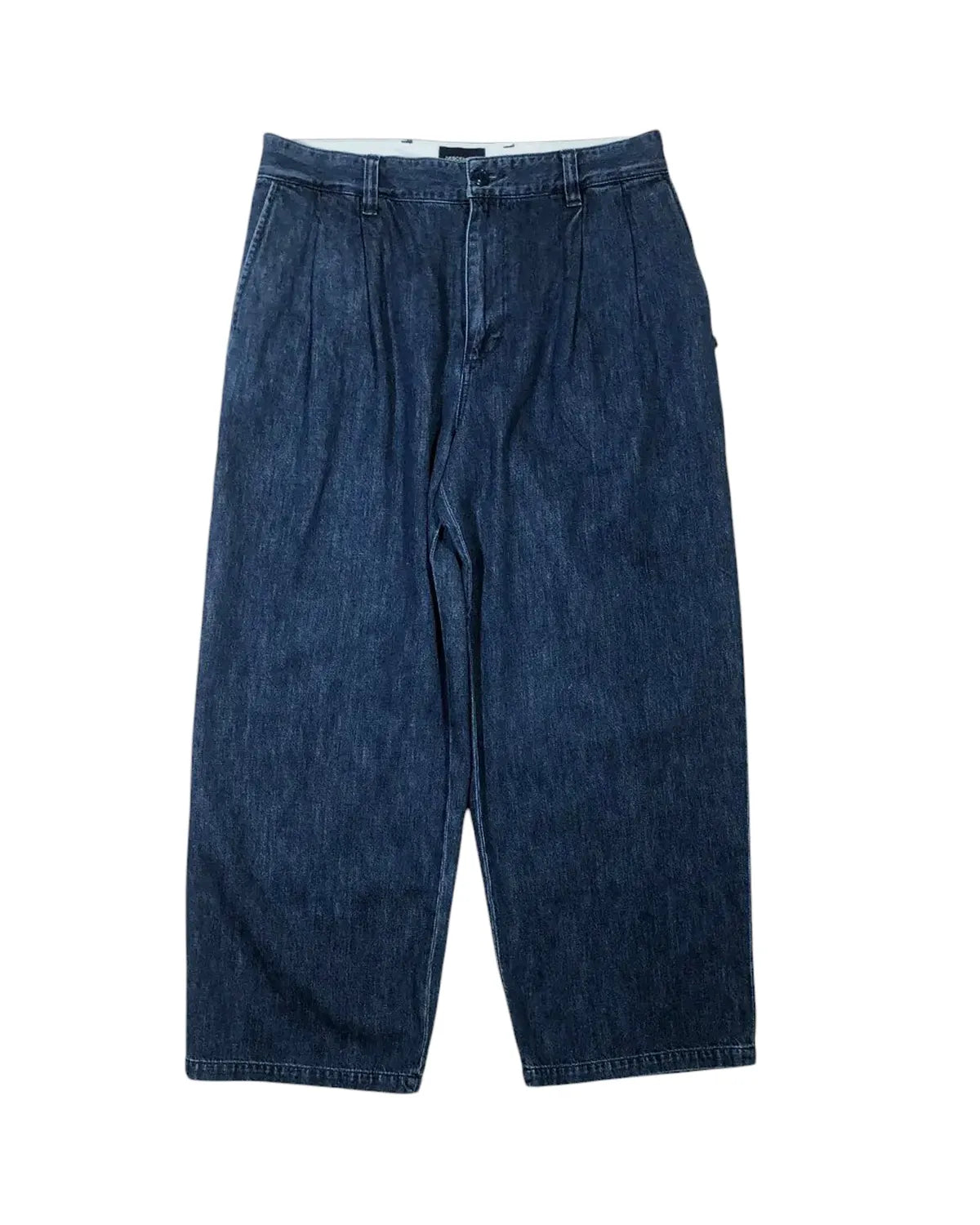 DESCENDANT の SF DENIM WIDE TROUSERS (252CPDS-PTM03)
