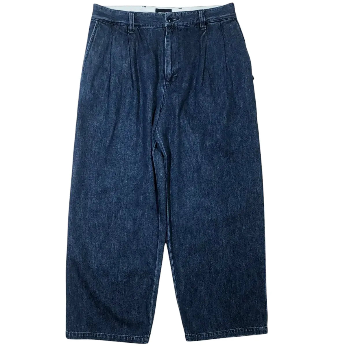 DESCENDANT (ディセンダント) / SF DENIM WIDE TROUSERS | 公式通販