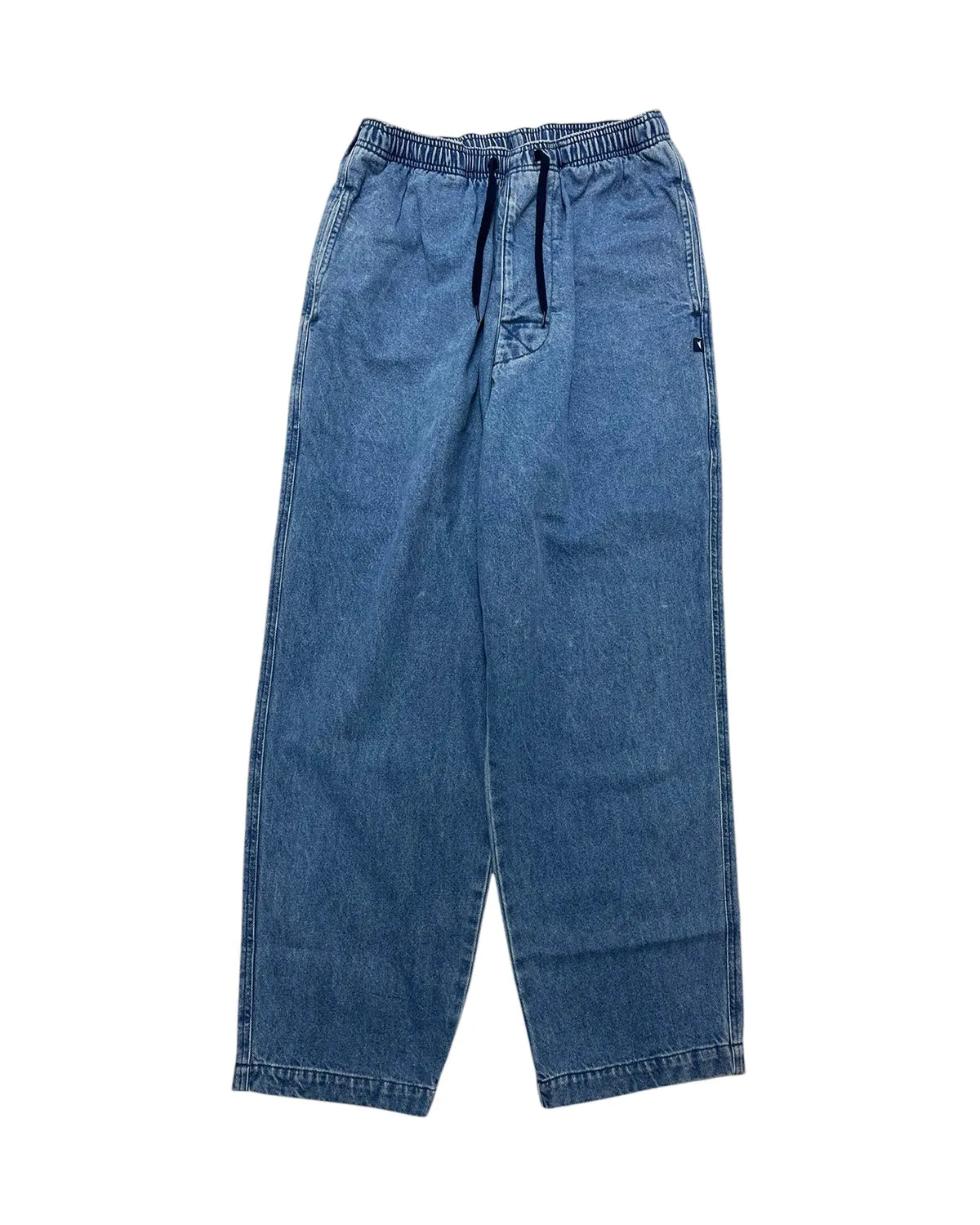 DESCENDANT の SHORE DENIM BEACH TROUSERS (251QDS-PTM03)